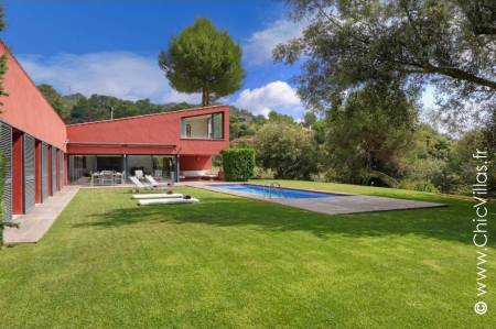Villa Familiale avec Piscine à Louer, Family Catalonia | ChicVillas